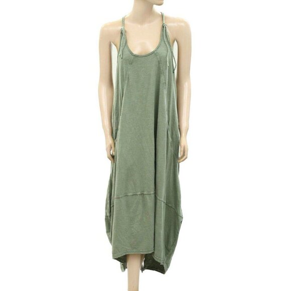 Daily Practice by Anthropologie Lounge Maxi Dress Sleeveless Solid XL New - Picture 5 of 8